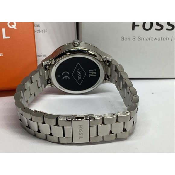 Fossil Gen 3 Authentic Genuine Smart Watch FTW6007 BS111